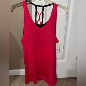 Women's pink Tank Top